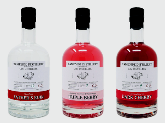 Tameside Distillery - Gin and Rum