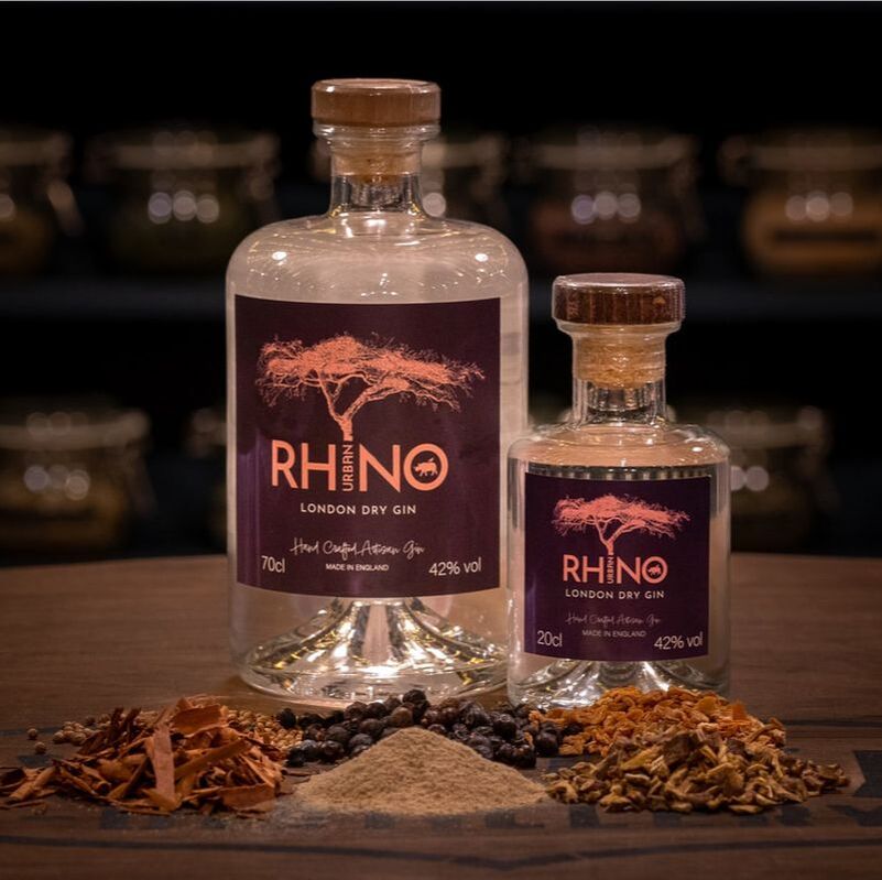 Urban Rhino Gin