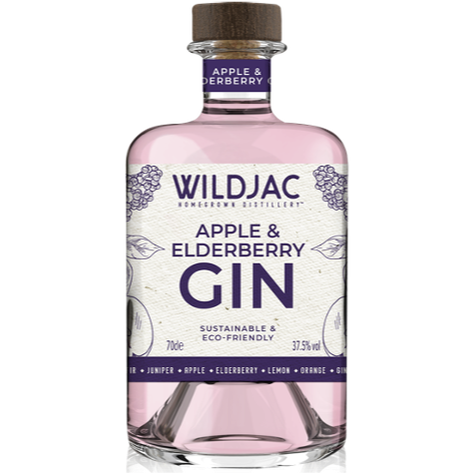 Wildjac Apple and Elderberry Gin