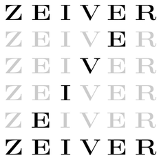 Zeiver Gin Logo
