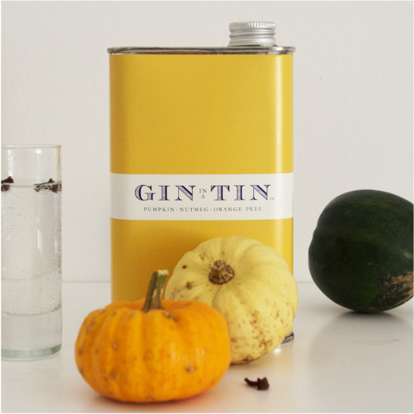 Pumpkin Gin - Gin in a Tin