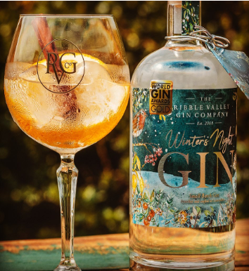 Ribble Valley Gin - Winters Night