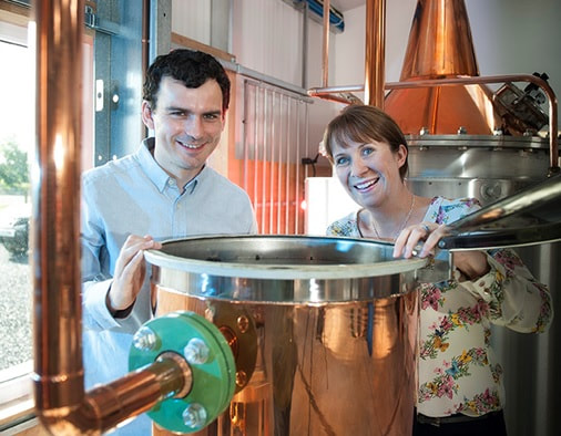 Martin and Claire Murray - Dunnet Bay Distillers