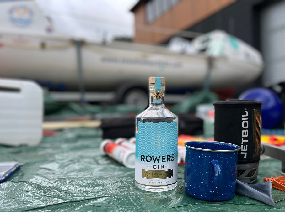 Rowers Gin - Adventurers Drinks, England