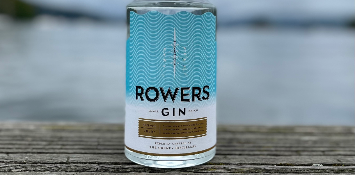 Rowers Gin