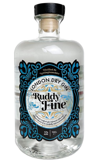 Ruddy Fine London Dry Gin