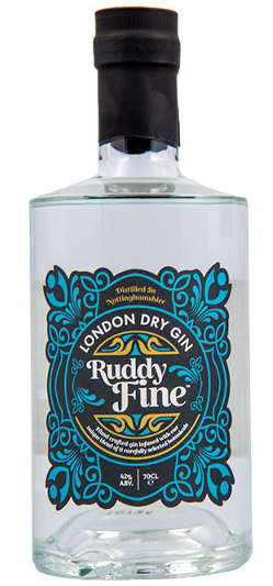 Ruddy Fine Gin - Nottinghamshire