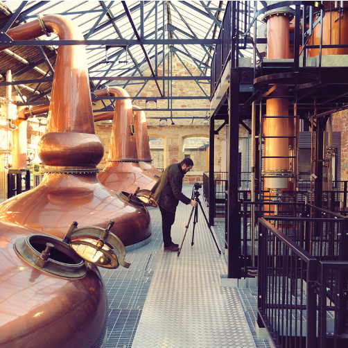Scottish Gin Distilleries