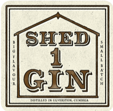 Shed 1 Gin Logo
