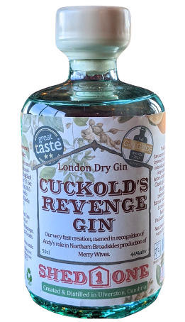 Shed 1 Gin - Cuckold's Revenge