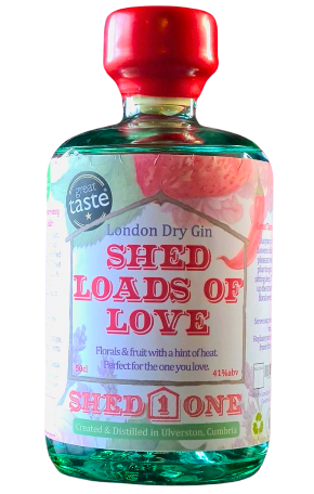 Shed Loads of Love Gin