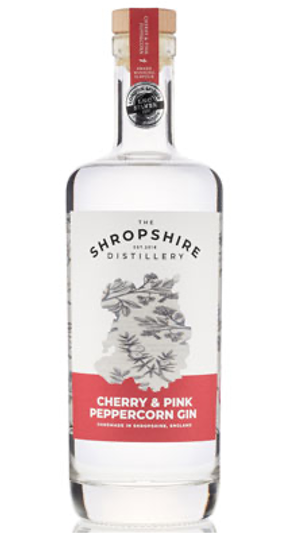 Shropshire Distillery Cherry Gin