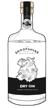 Shropshire Distillery Dry Gin