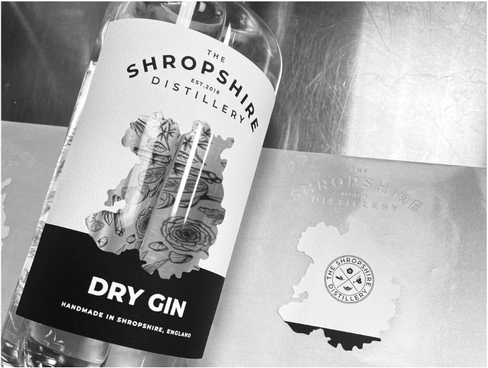 The Shropshire Distillery Gin