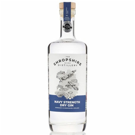 The Shropshire Distillery - Navy Strength Gin