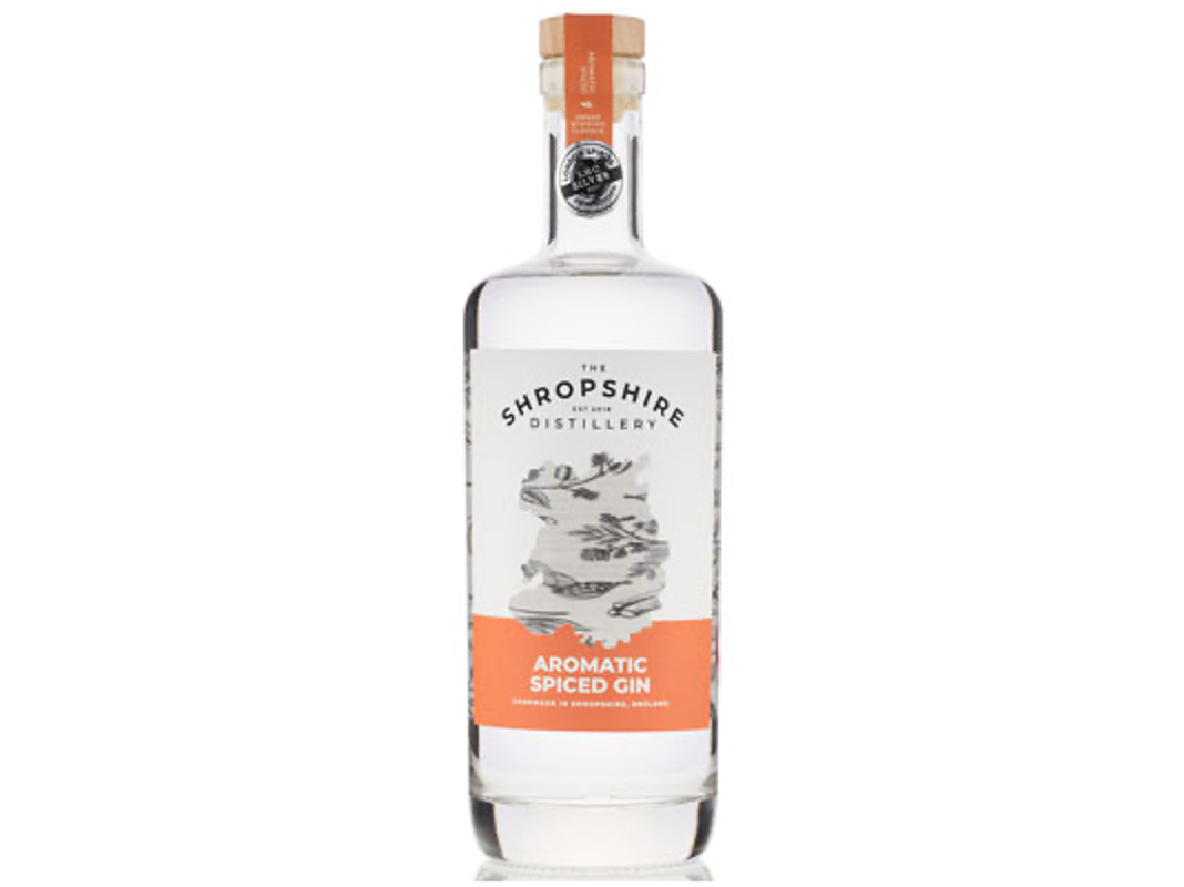 The Shropshire Distillery - Aromatic Spiced Gin