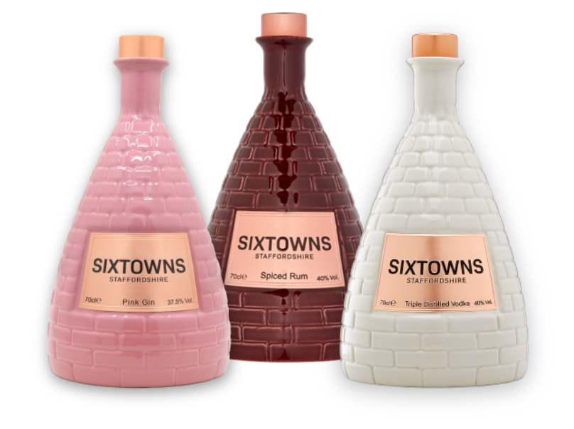 Sixtowns Vodka and Rum