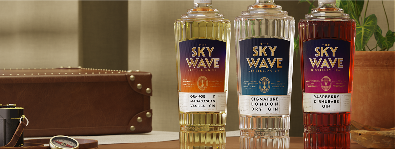 Sky Wave Gin - New Bottles