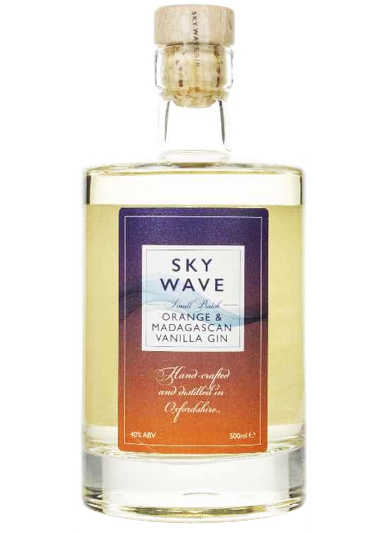 Sky Wave Orange & Vanilla Gin