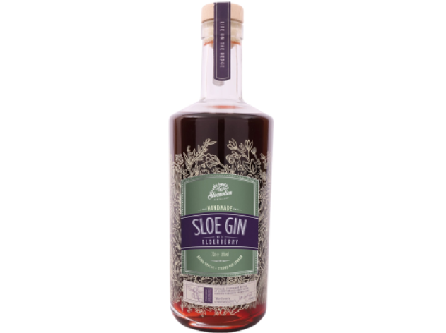 Sloemotion Sloe Gin with Elderberry