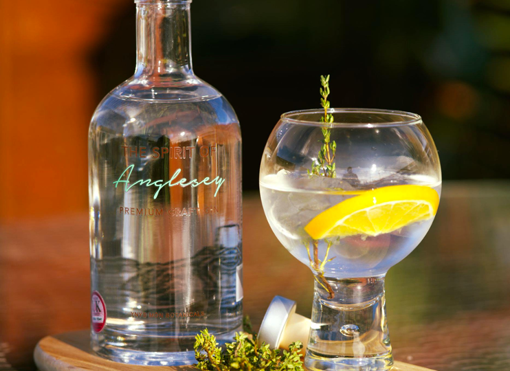 Spirit of Anglesey Gin