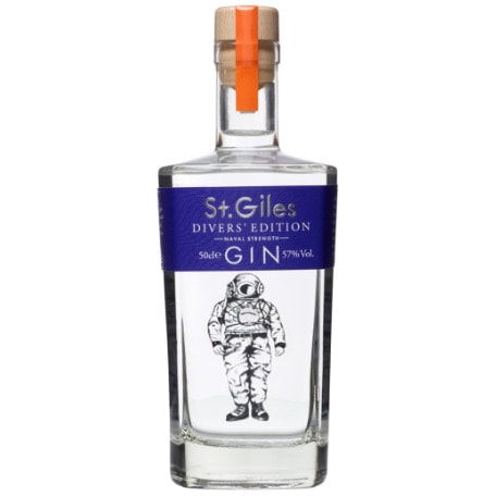 St Giles Divers' Navy Strength Gin