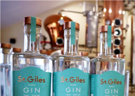 St Giles Gin Distillery
