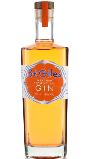 St Giles Mandarin & Passion Fruit Gin
