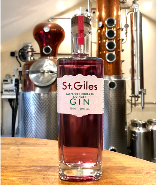 St Giles Raspberry Gin