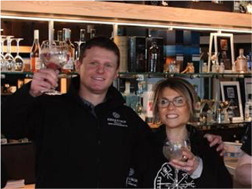 The Orkney Distillery - Stephen and Aly Kemp