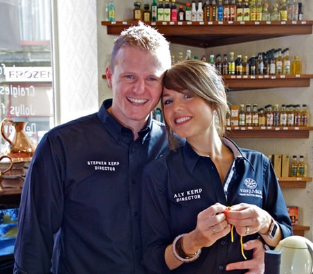Orkney Distilling - Stephen and Aly Kemp
