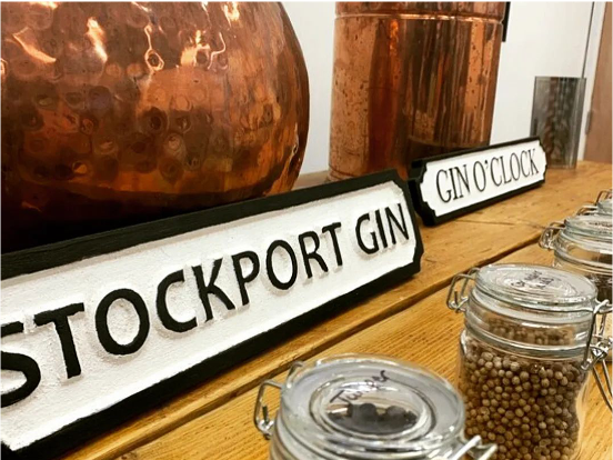 Stockport Distillery Tour