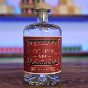 Stockport Gin - Festive Mulled Gin