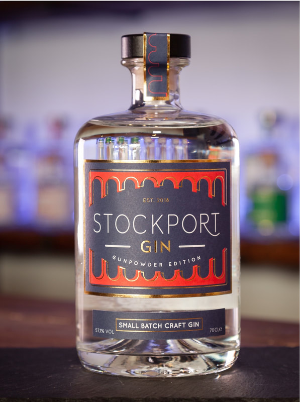 Stockport Gin Gunpowder Edition