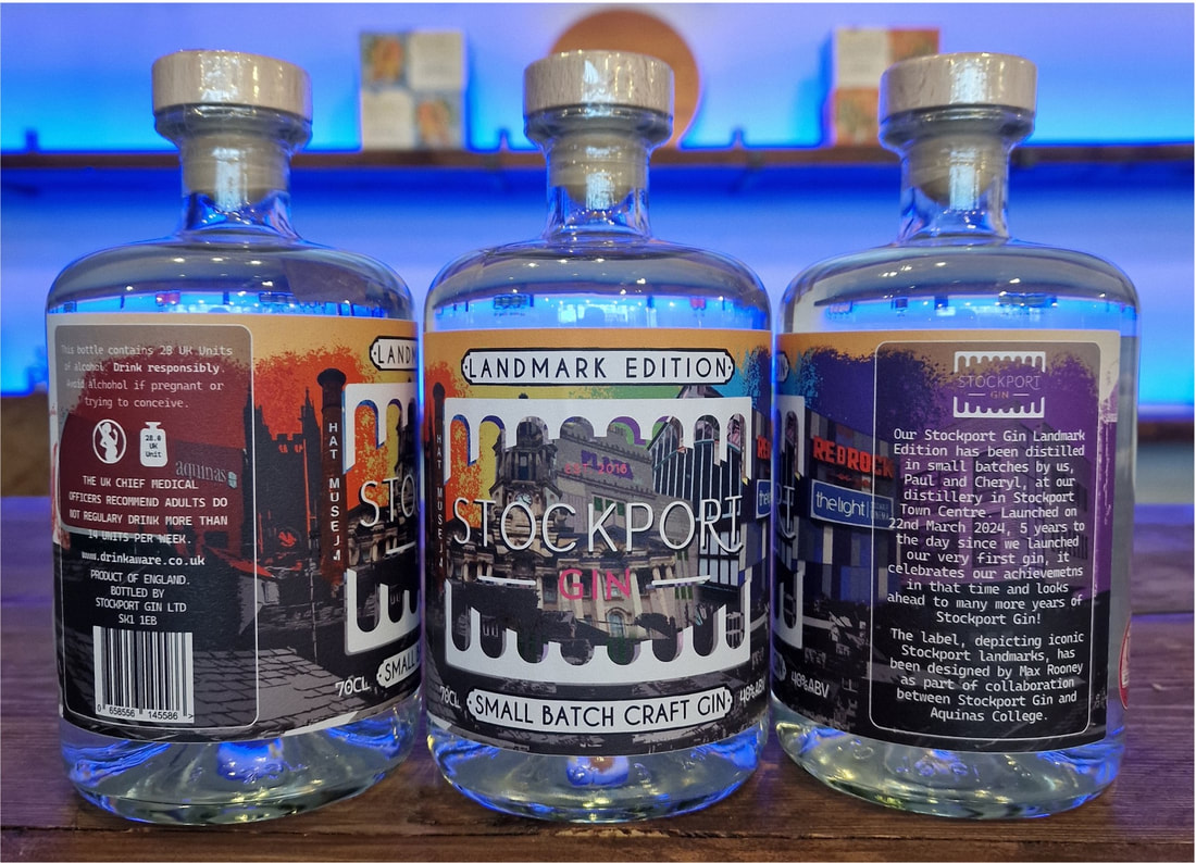 Stockport Gin Landmark Edition