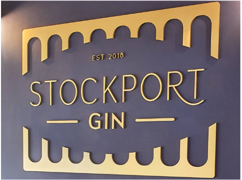 Stockport Gin - Logo