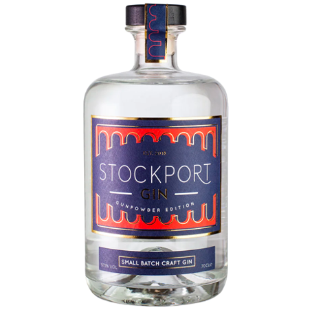 Stockport Navy Strength Gin