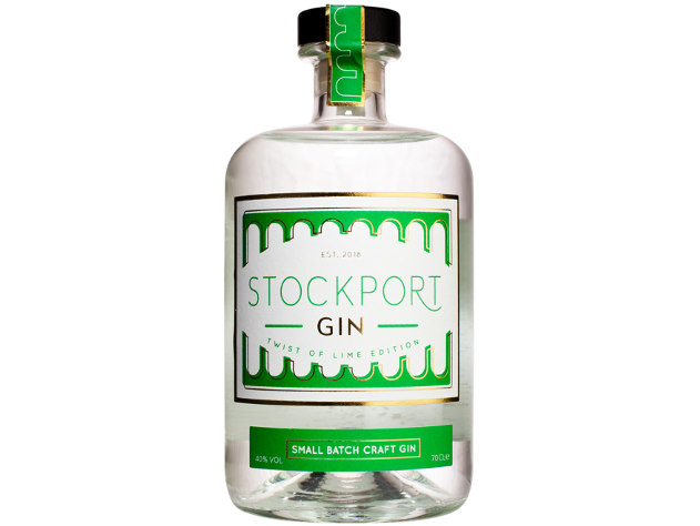 Stockport Gin Twist of Lime Edition