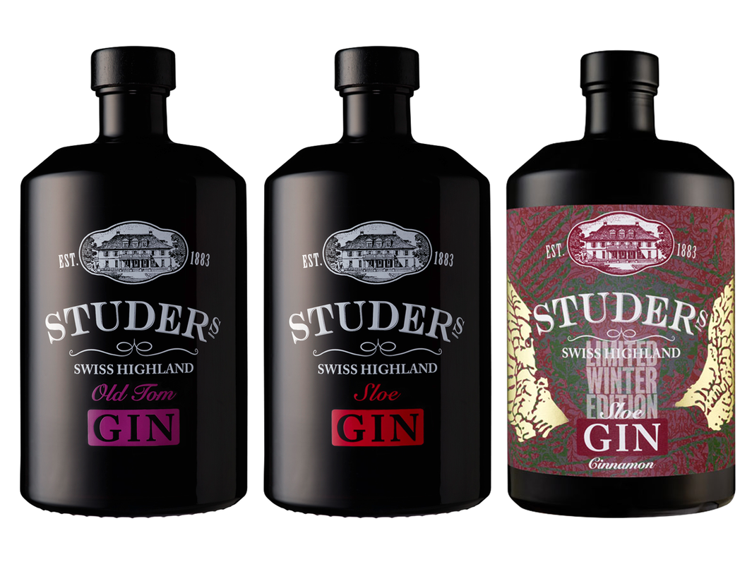 Studer Old Tom Gin and Sloe Gin