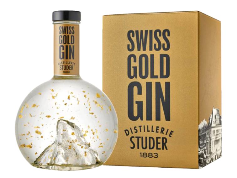 Studer Swiss Gold Gin