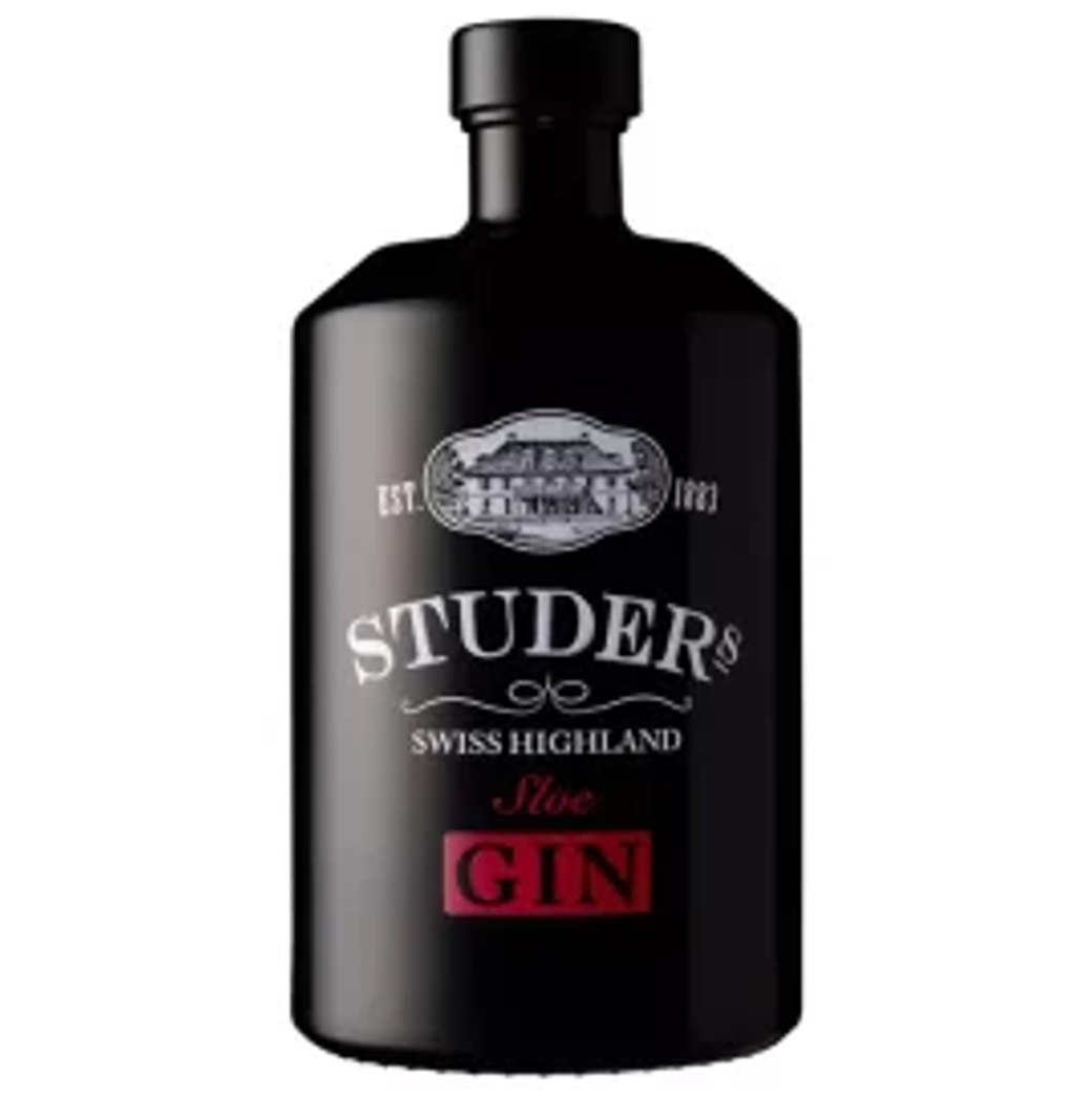 Studer Swiss Highland Sloe Gin
