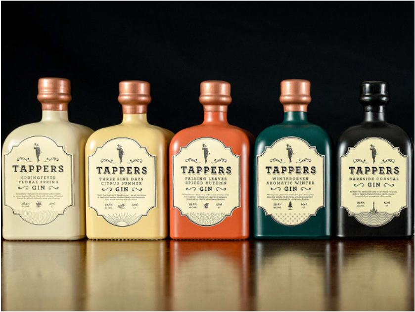 Tappers Gins