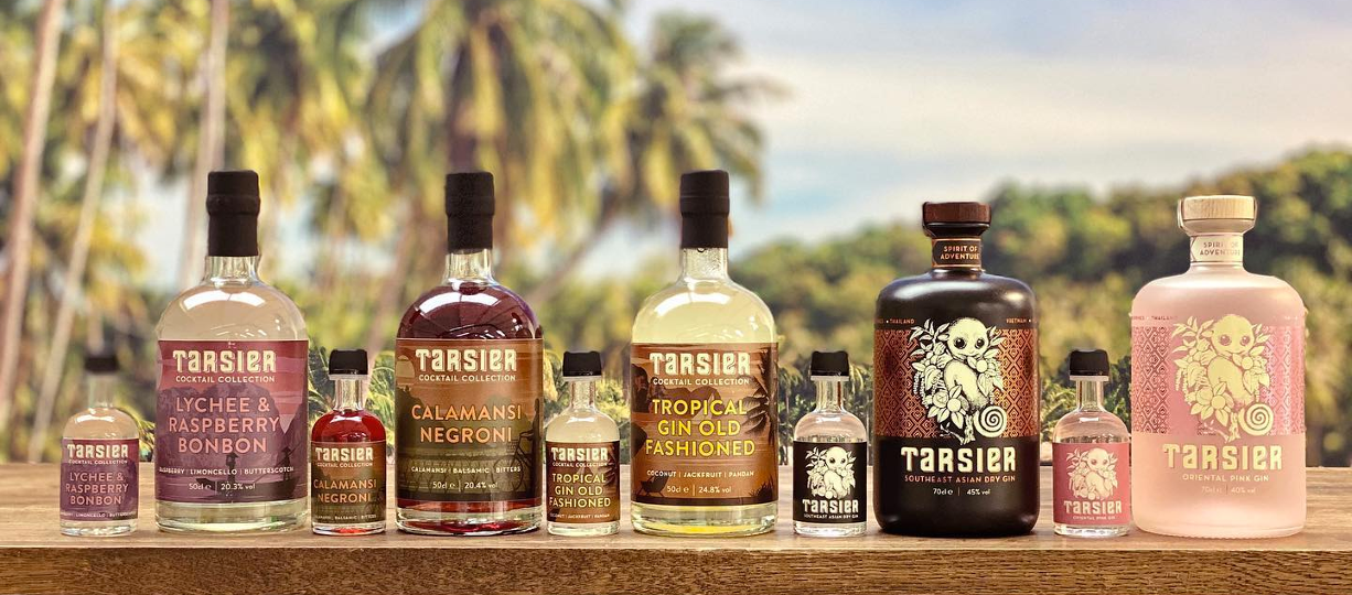 Tarsier Gin and Cocktails