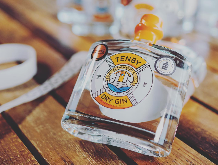 Tenby Dry Gin