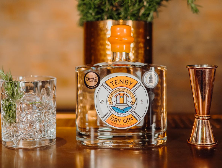 Tenby Dry Gin - Cocktails
