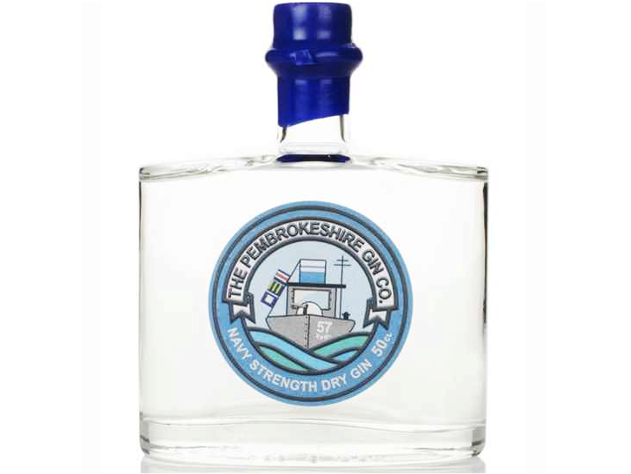 Wales: Tenby Dry Gin Navy Strength