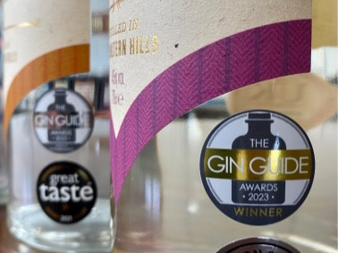 Award Winner - The Gin Guide Awards
