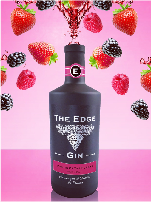 The Edge Forest Fruits Gin