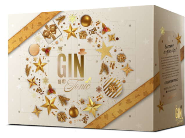 Gin Advent Calendar 2022 - The Gin To My Tonic