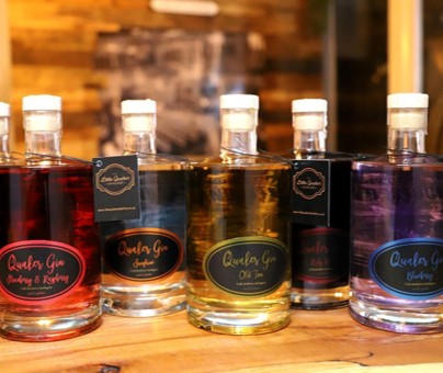 The Little Quaker Distillery Gins